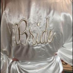 Bride Robe